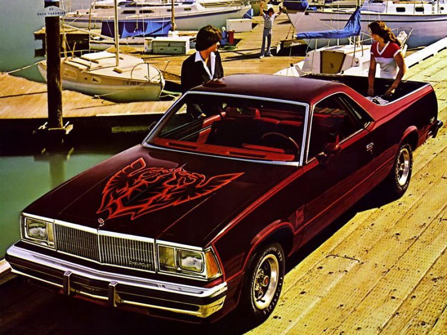  Chevrolet El Camino Royal Knight 1979 года  (фото 3 из 4)